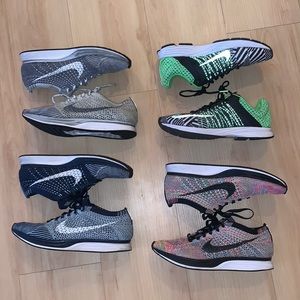 Nike Flyknit Racers - BUNDLE!